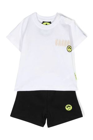 completo in cotone bianco BARROW KIDS | S4BKUNTR13100213